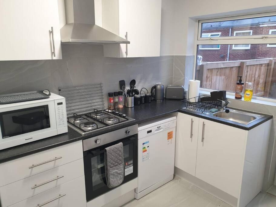 Chester Le Street Amythyst 3 Bedroom House 外观 照片